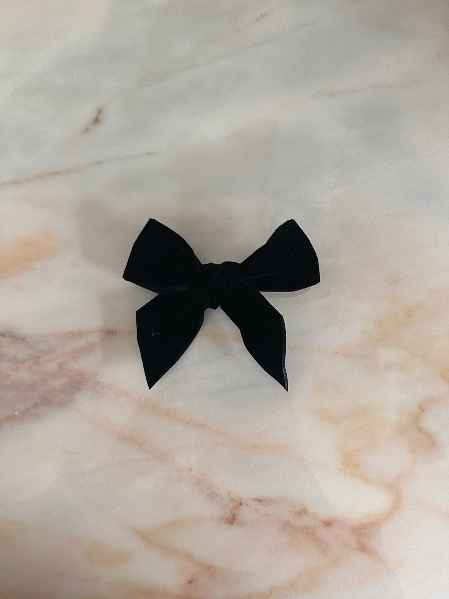 Lazo Terciopelo Negro