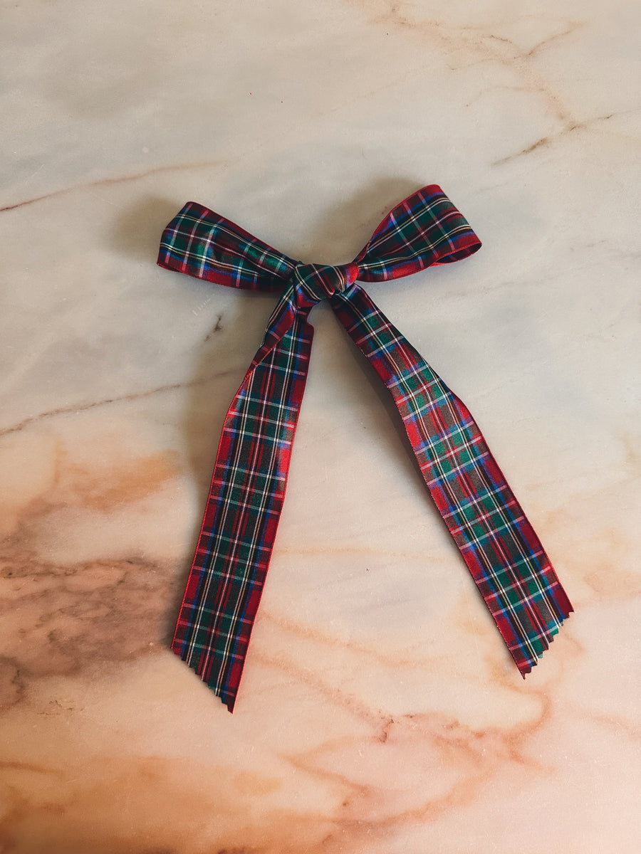 Lazo Escocés Rojo (1m.)