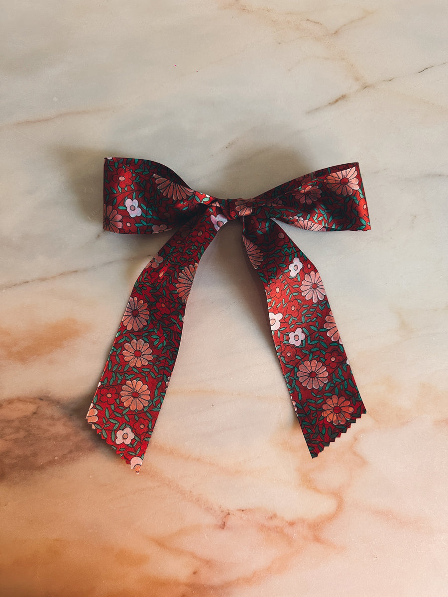 Lazo Margaritas Rojo (1m.)