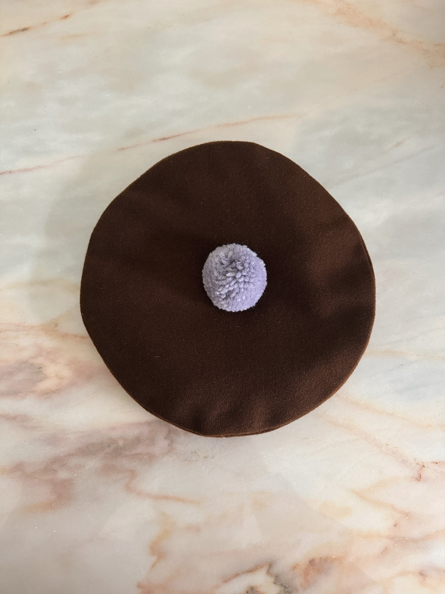 Boina Mouflon Chocolate