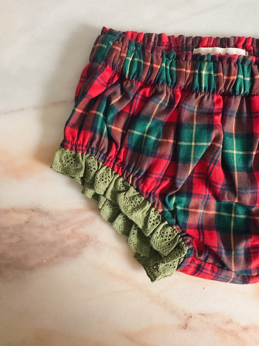 Pololo Escocés Viyela Rojo