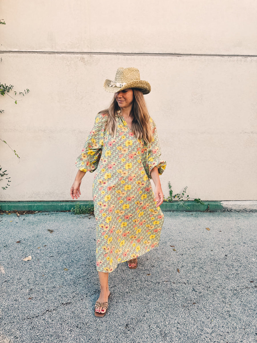 Kaftan Flores MUJER