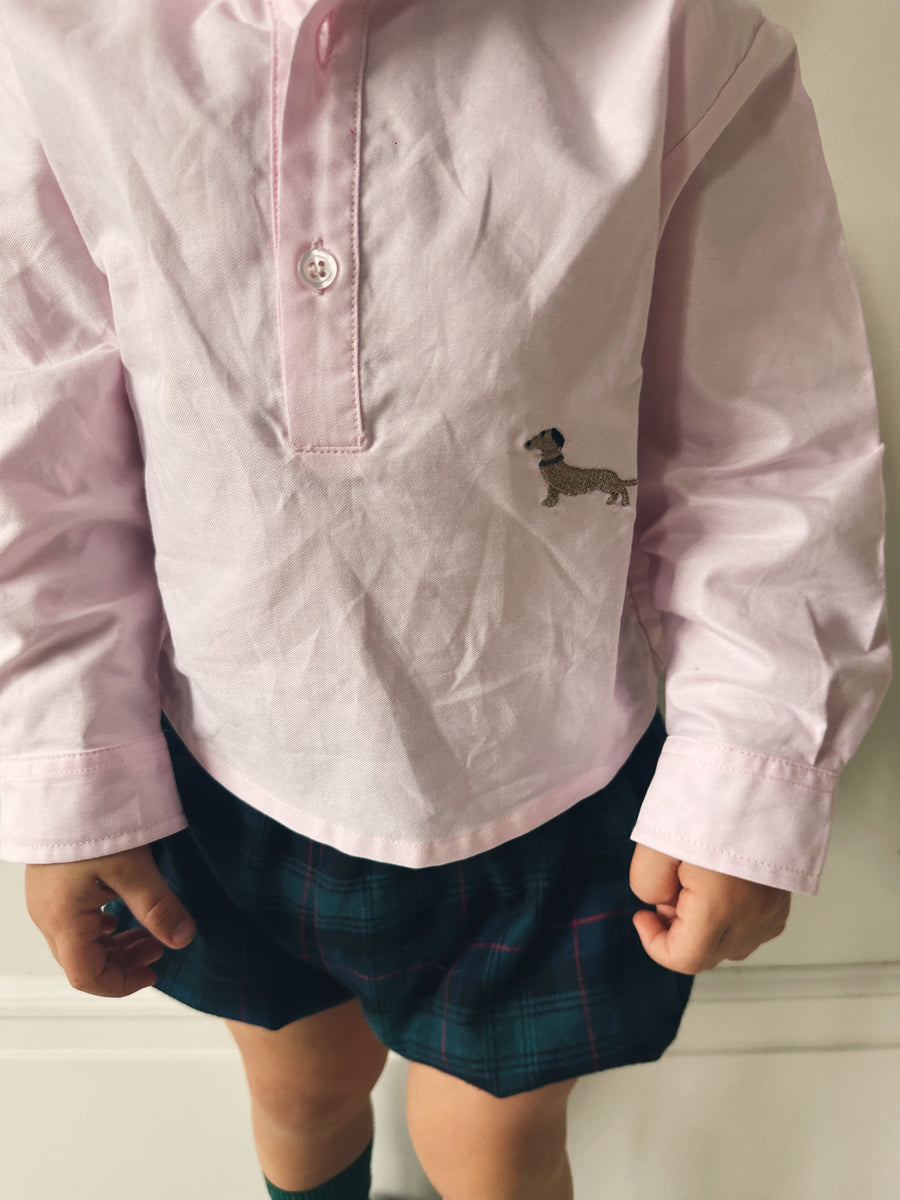 Polera Oxford Rosita