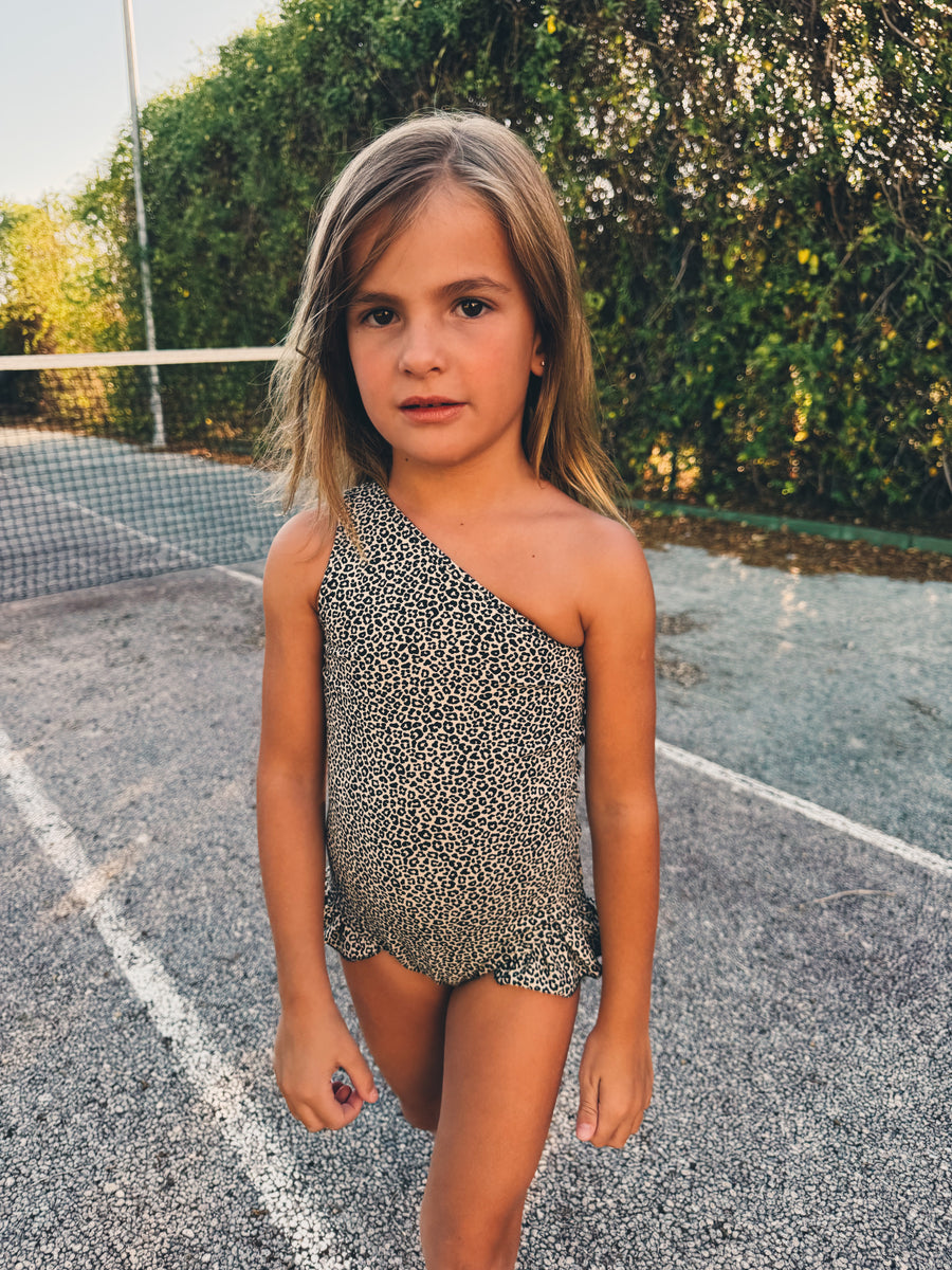 Traje de Baño Animal Print Mini