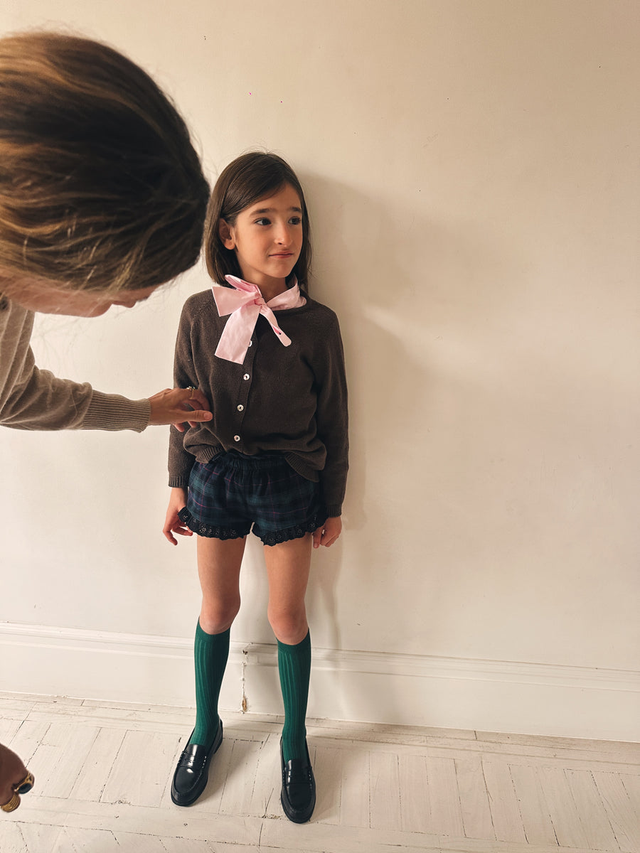 Blusa Lazo Oxford Rosita