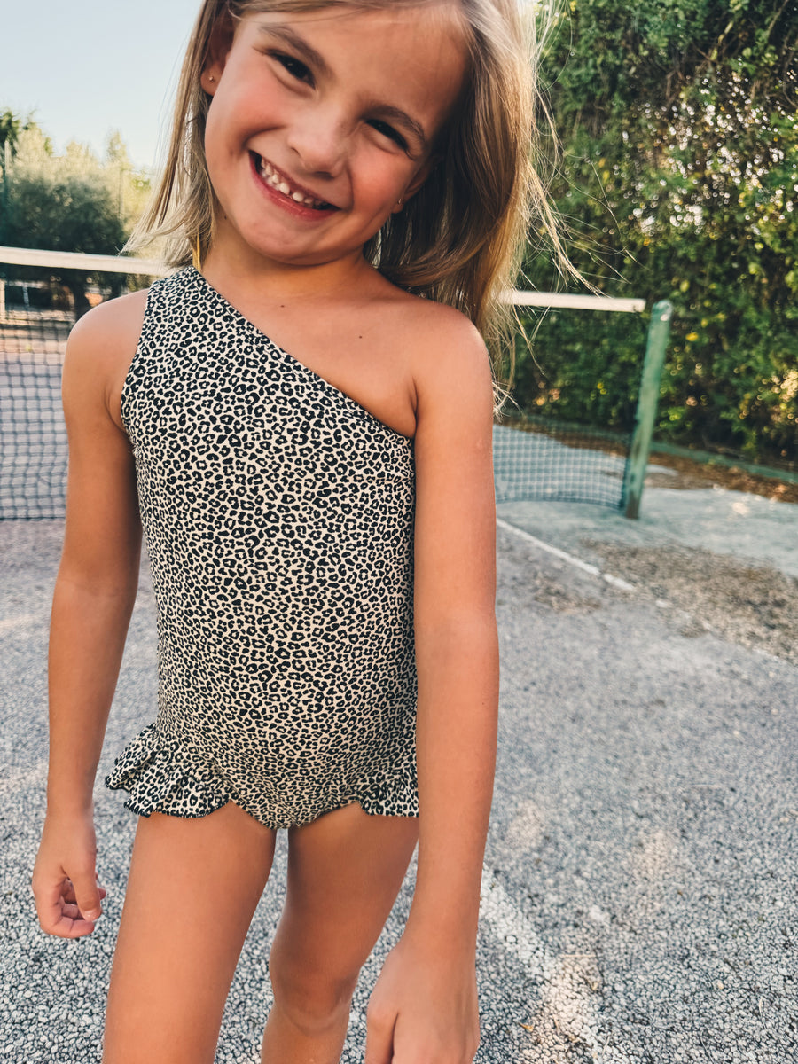 Traje de Baño Animal Print Mini