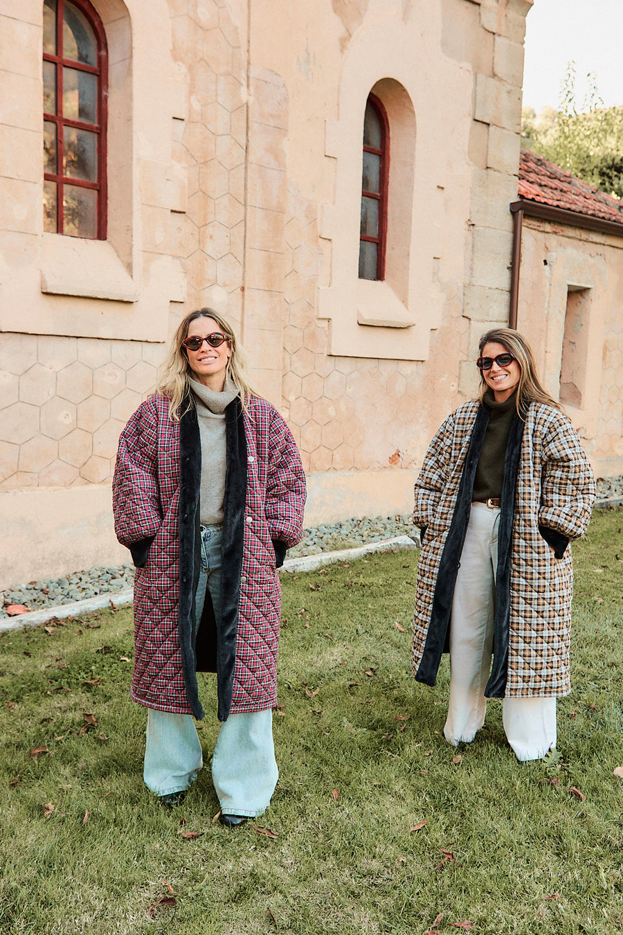 Abrigo Mujer Acolchado Gris