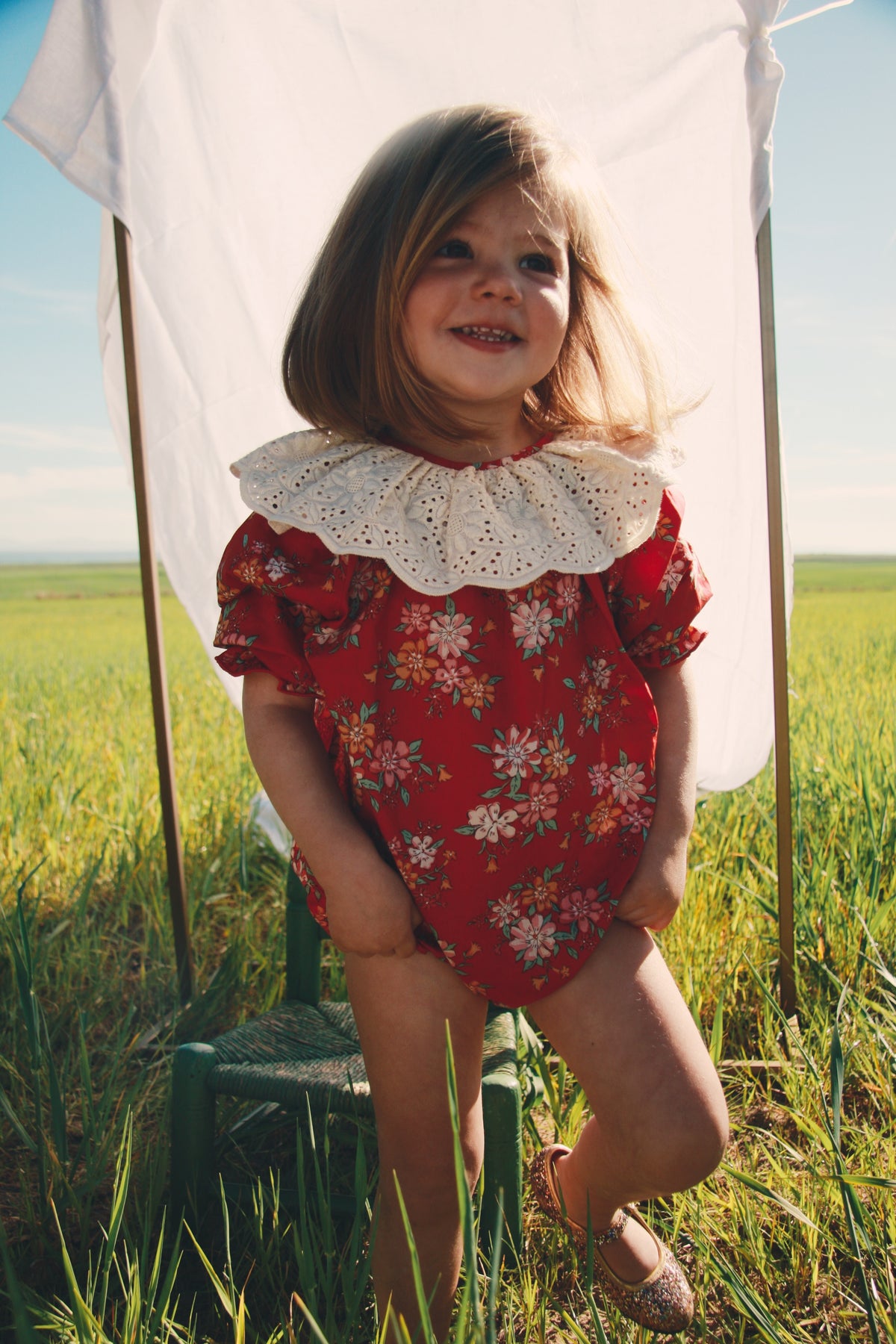 Ranita Volumen Liberty Roja