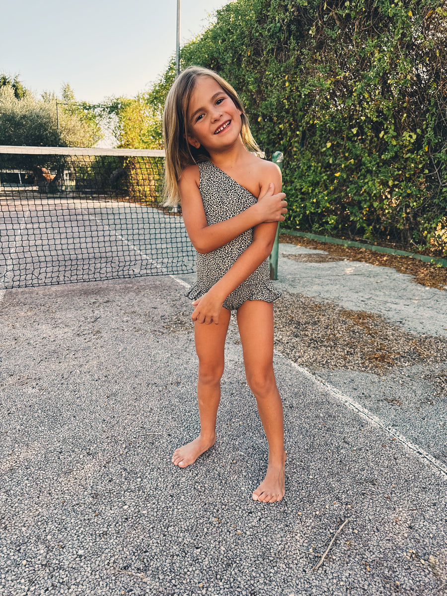 Traje de Baño Animal Print Mini