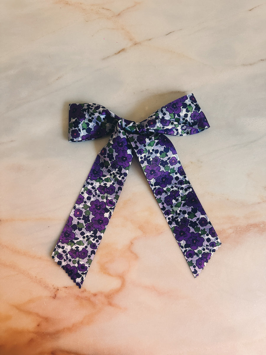 Lazo Flores Berenjena (1m.)