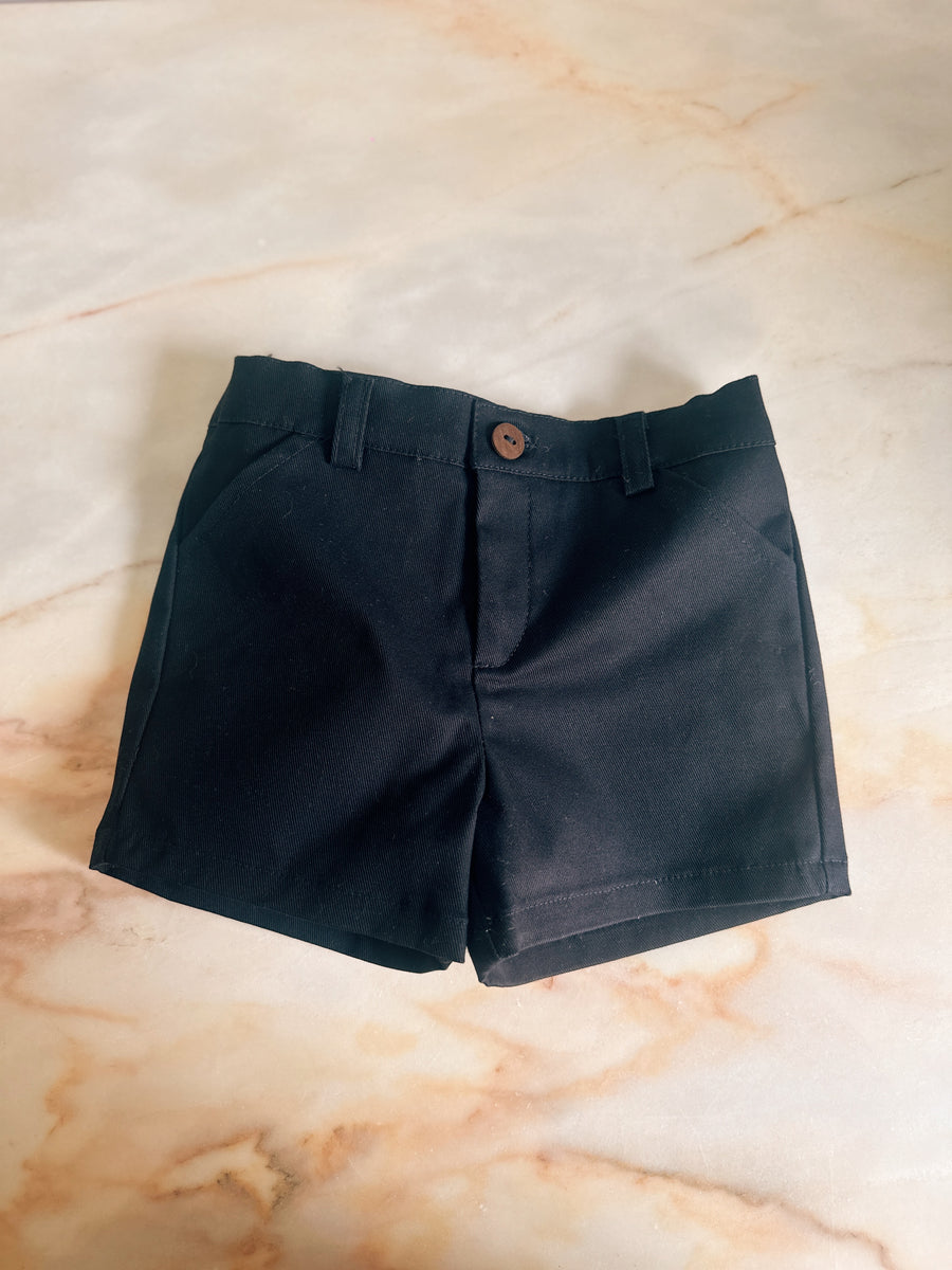 Pantalón Corto Sarga Azul