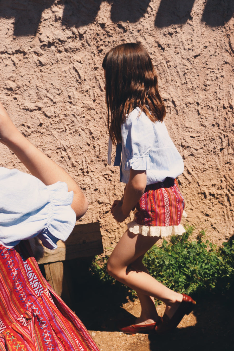 Short Tirolés Rojo