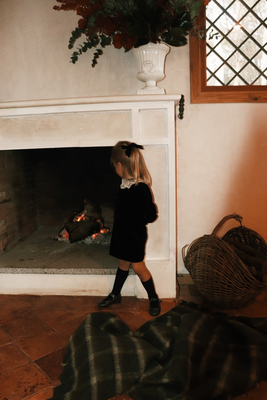 Lazo Terciopelo Negro