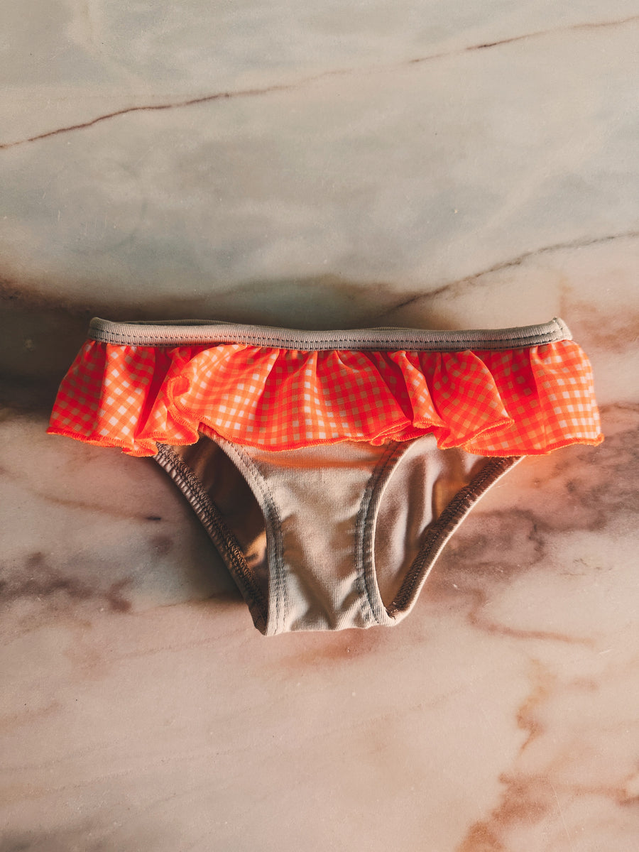 Braguita de Baño Vichy Naranja
