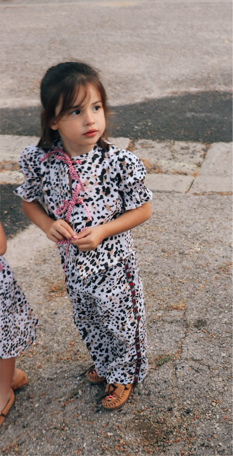 Pantalón Animal Print