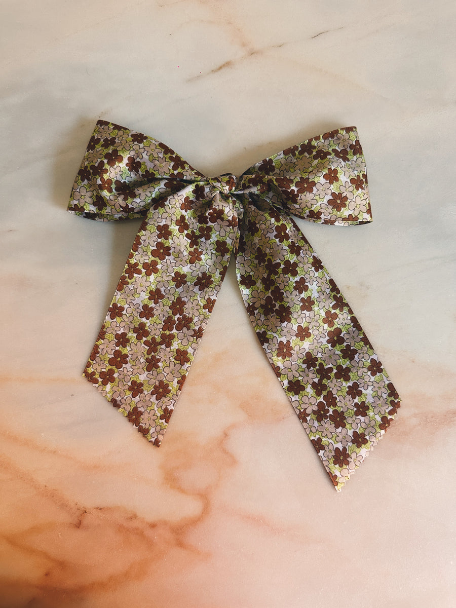 Lazo Flores Tierra (1m.)