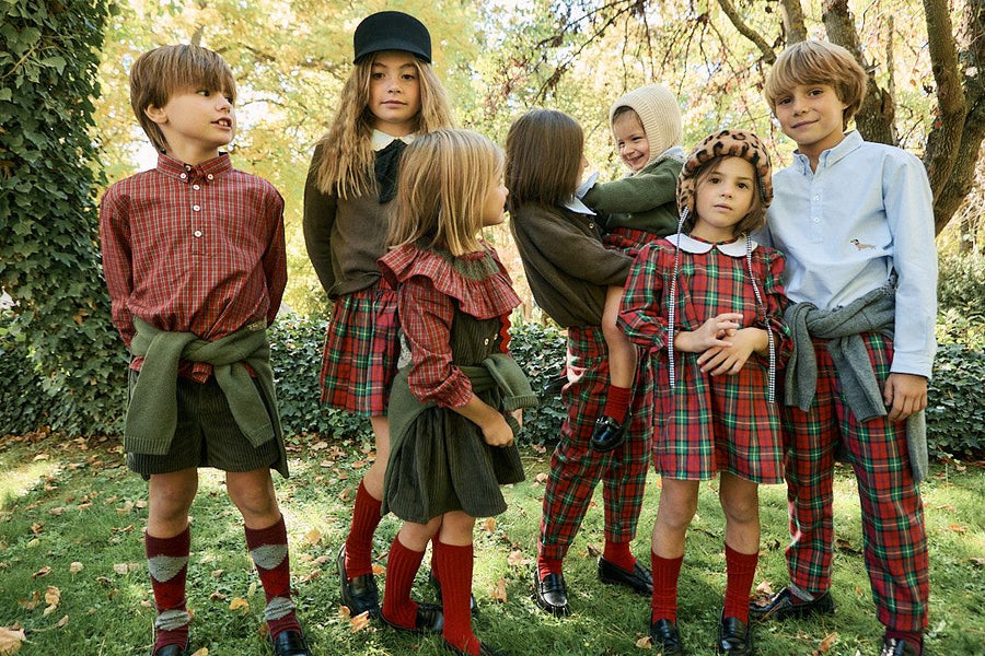 Pantalón Corto Pana Verde