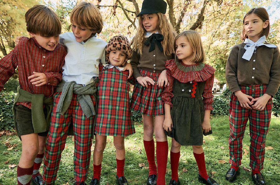 Pantalón Corto Pana Verde