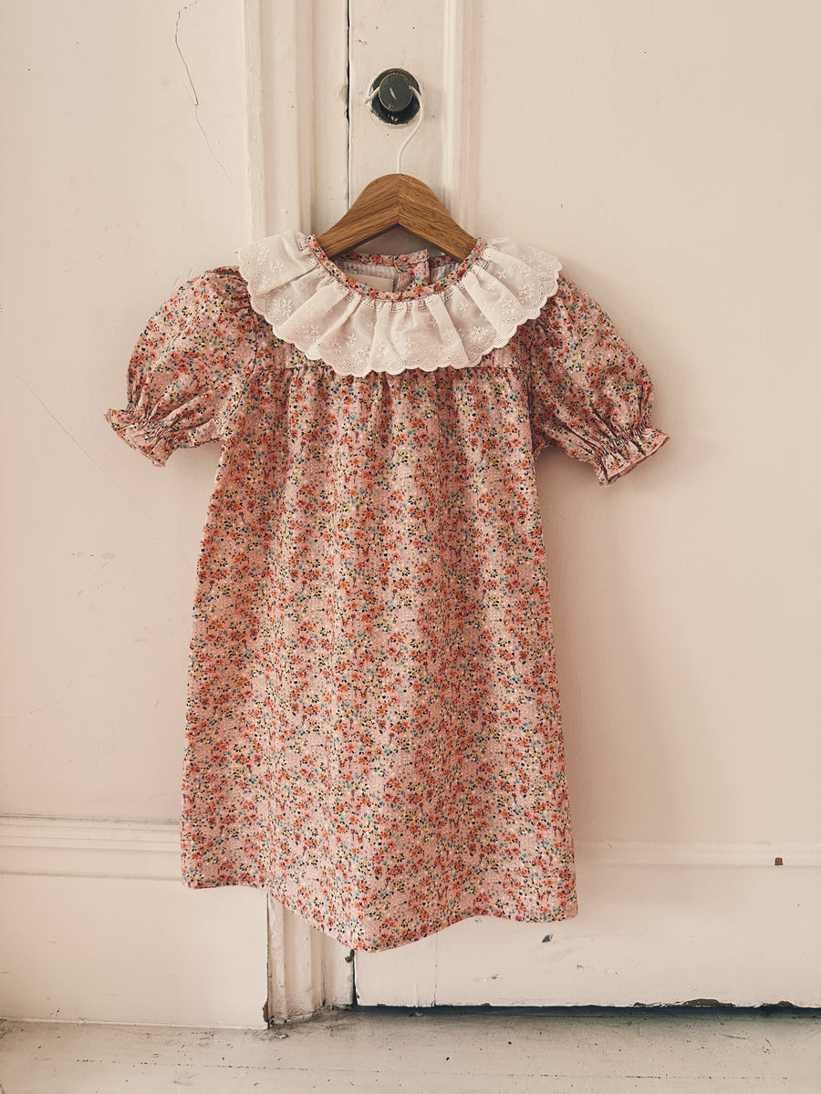 Vestido  Flores Rosita