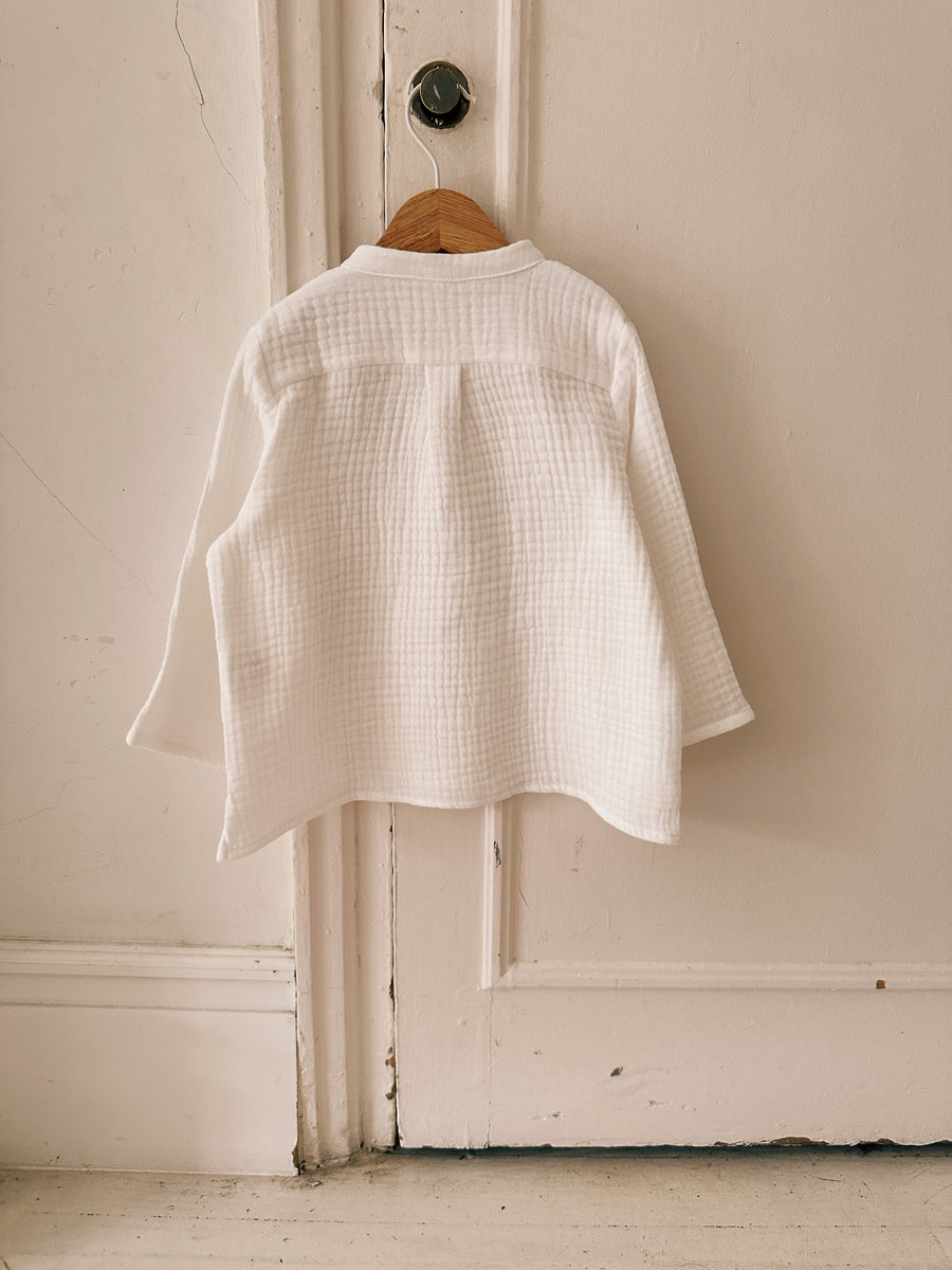 Camisa Mao Blanca