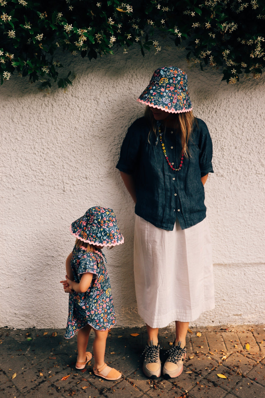 Gorrito Flores