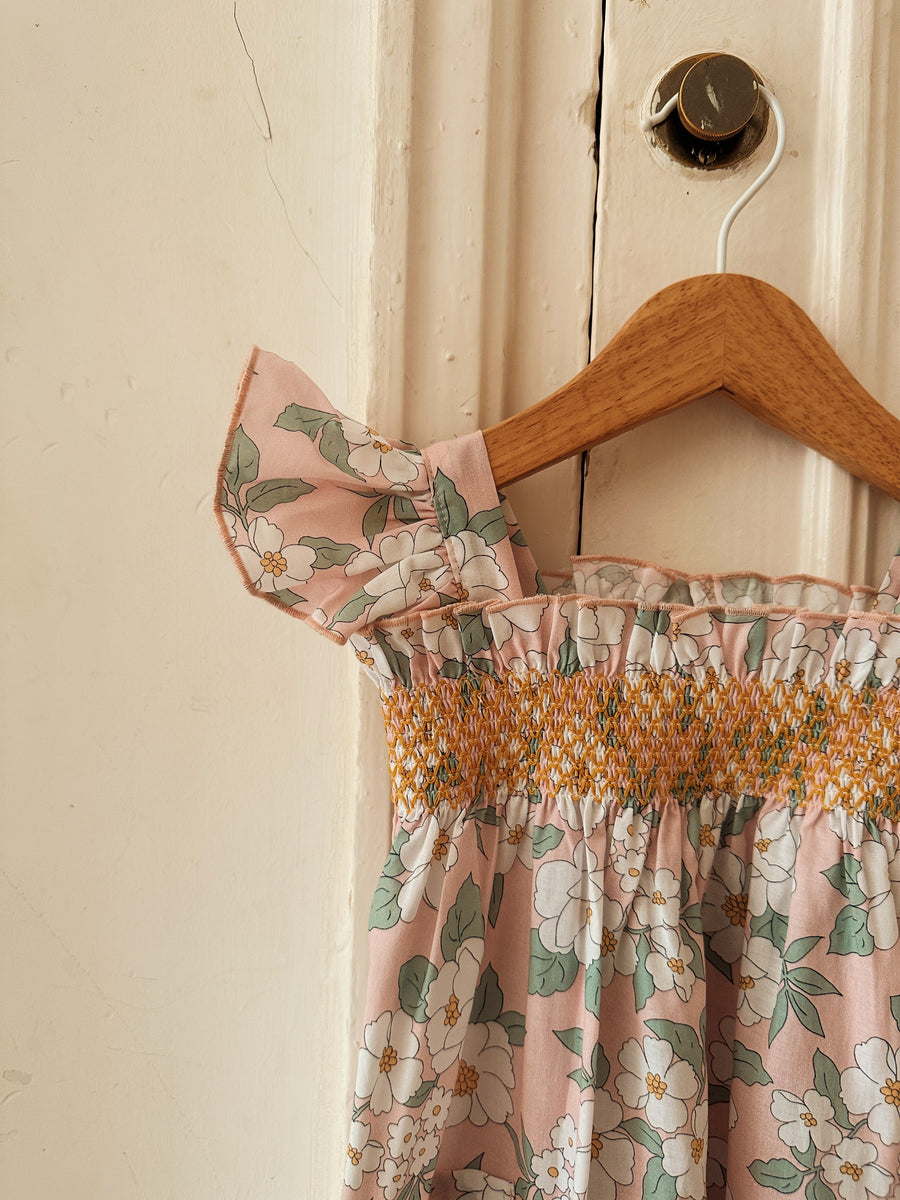 Vestido Midi Margaritas (6A-12A)