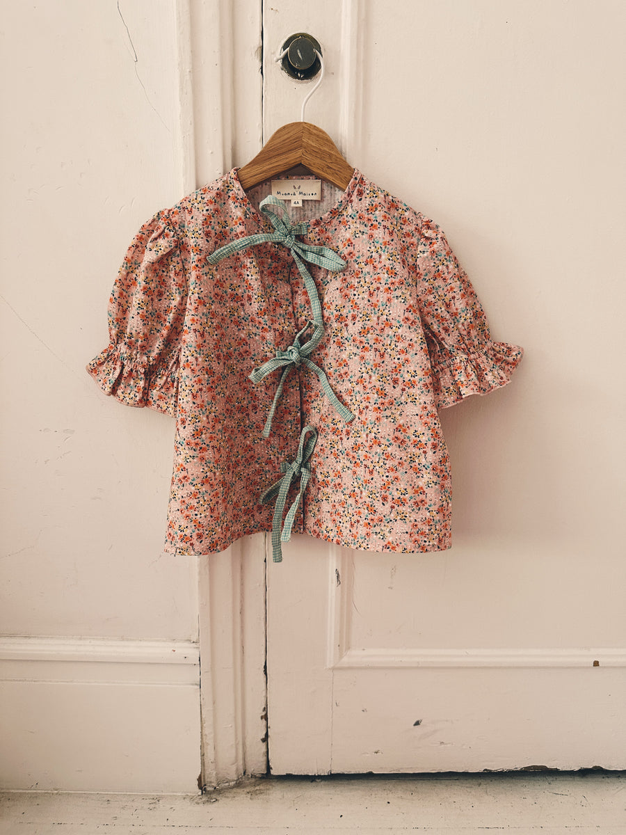 Blusa Lazos Flores Rosita