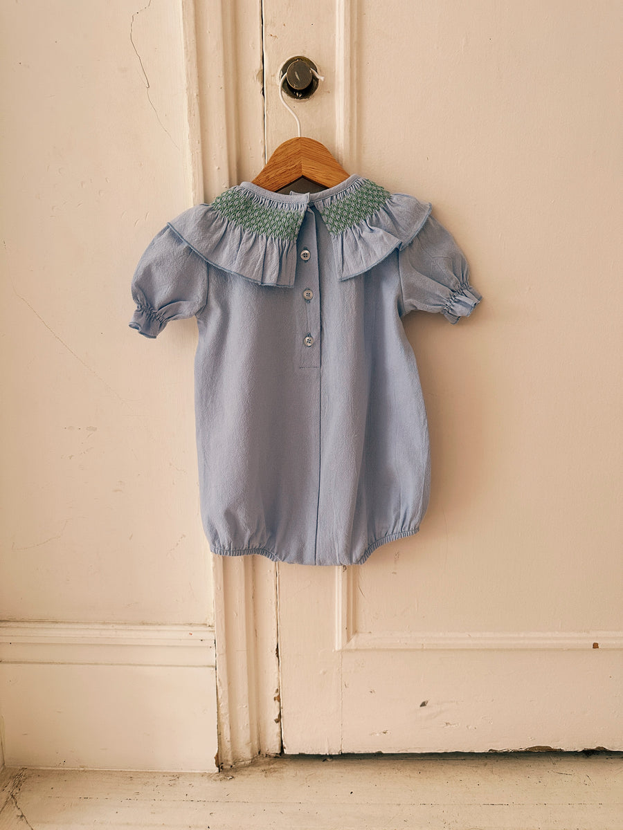 Ranita Smock Azul