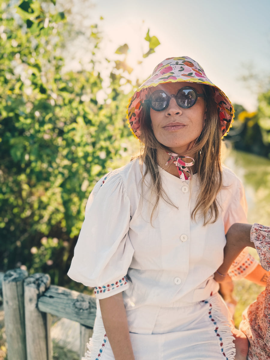 Gorrito Frutas