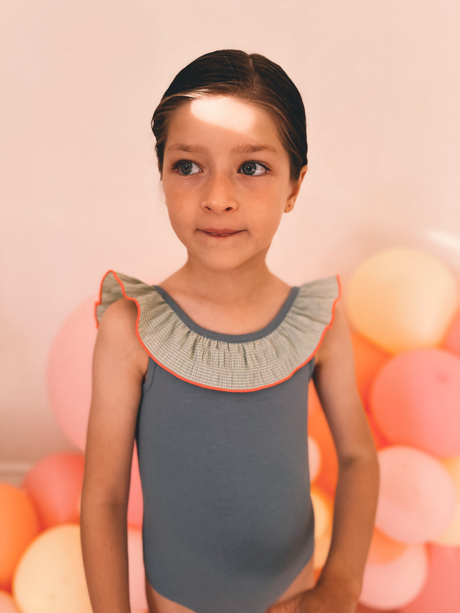 Traje de Baño Azul