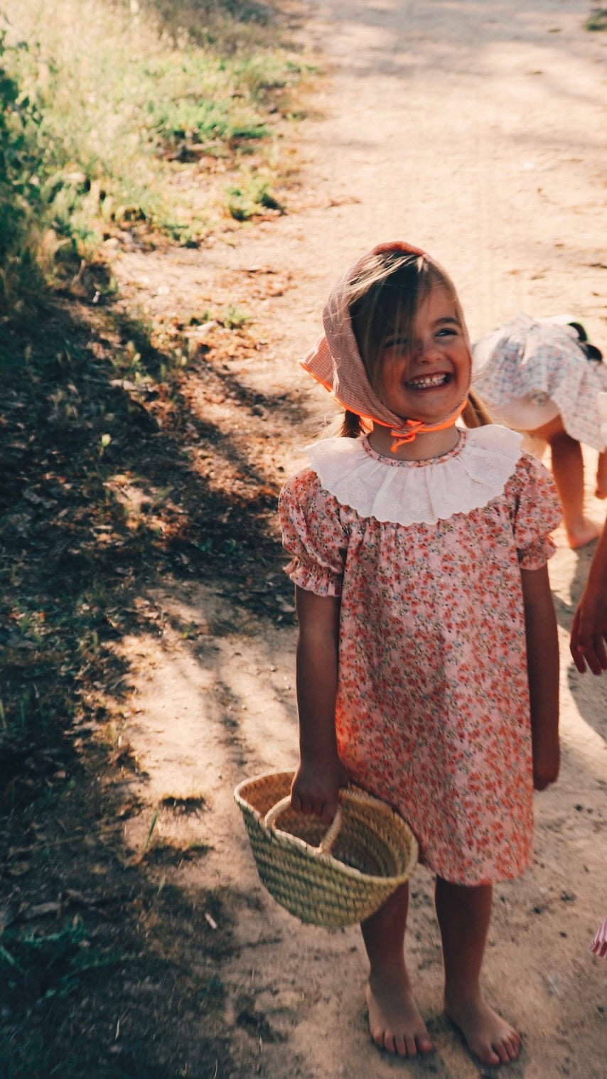 Vestido  Flores Rosita