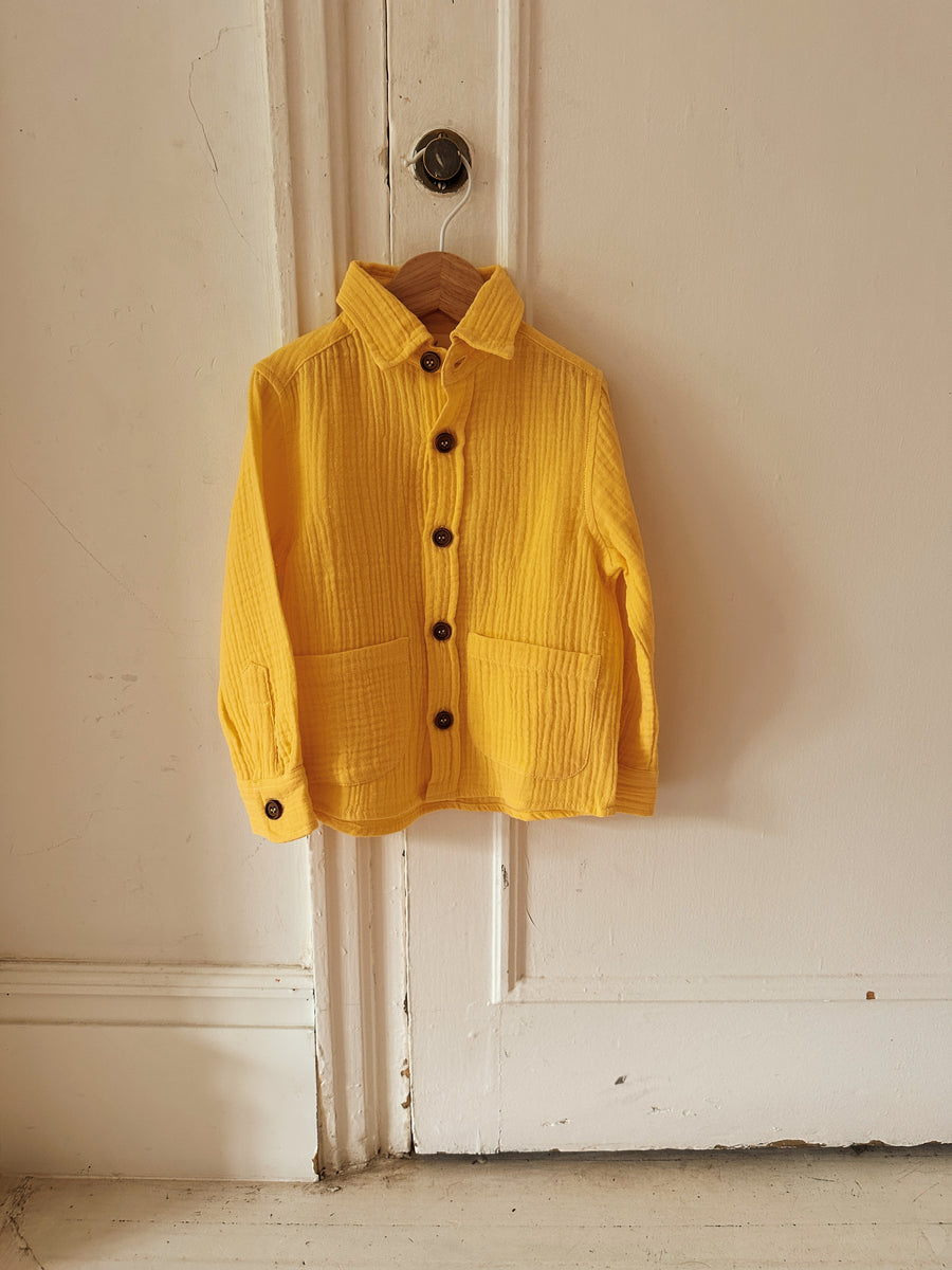 Camisa Safari Amarilla