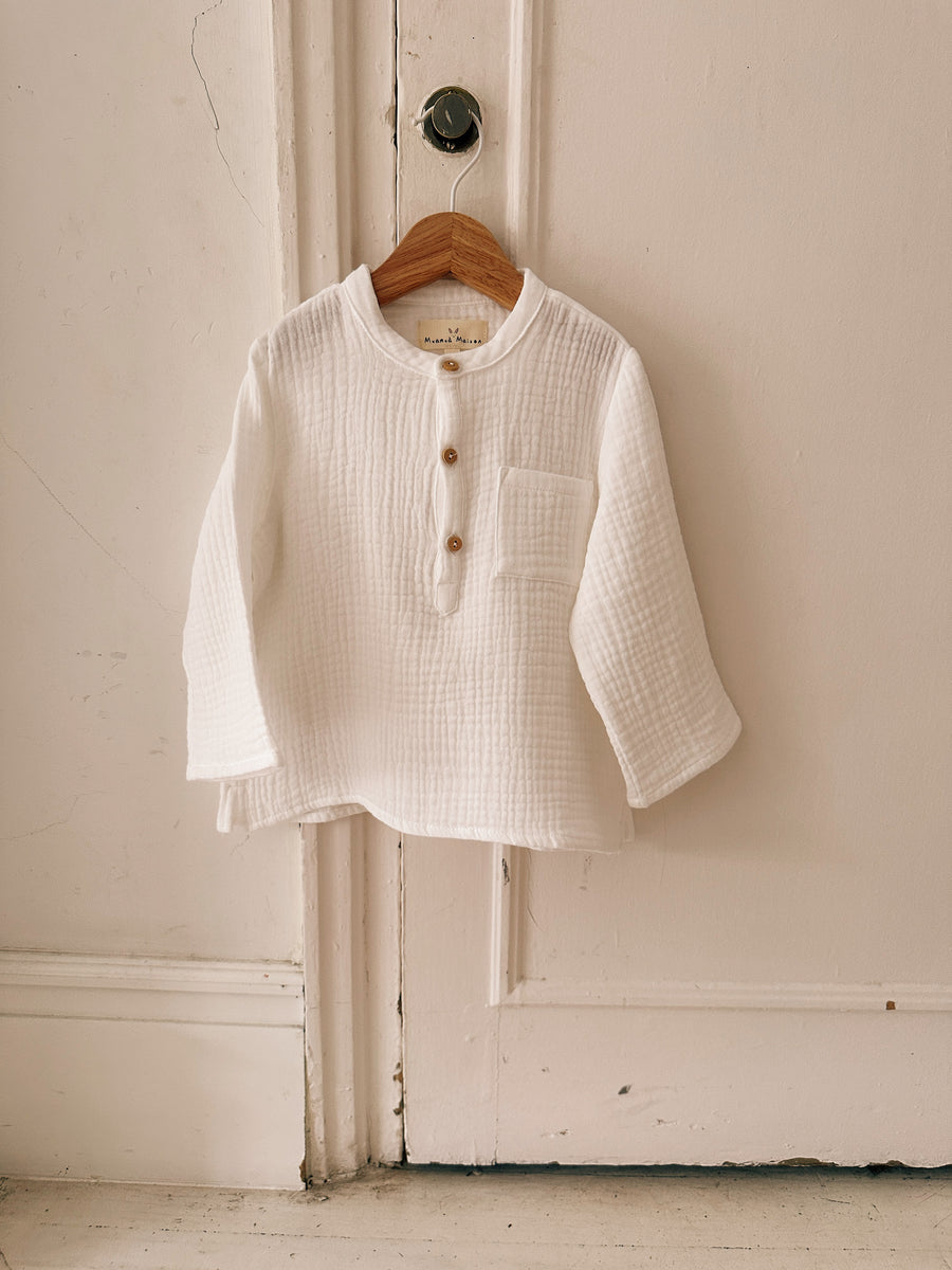 Camisa Mao Blanca