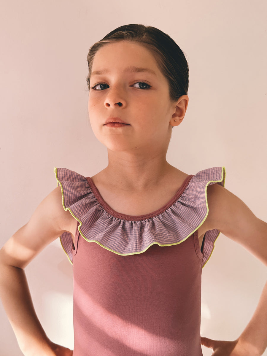 Traje de Baño Rosa