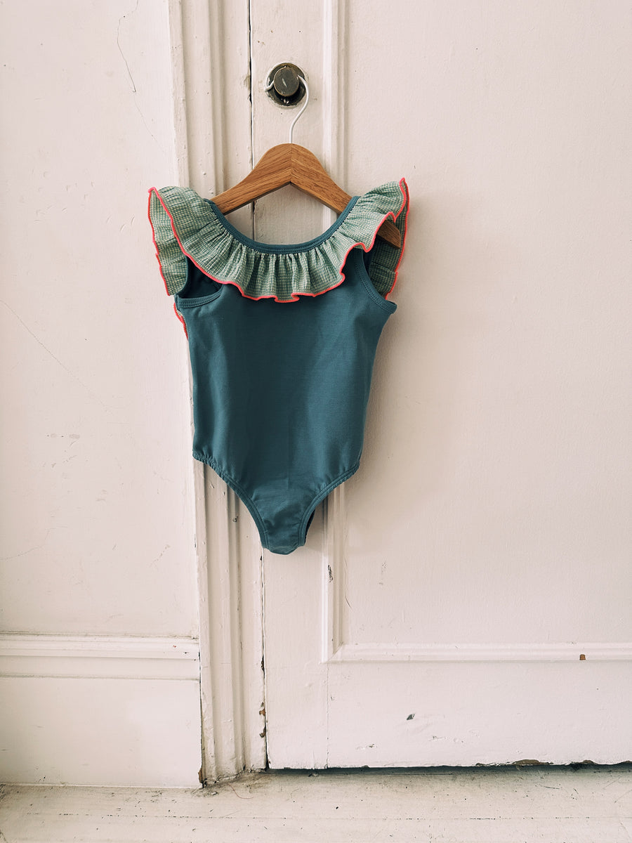 Traje de Baño Azul