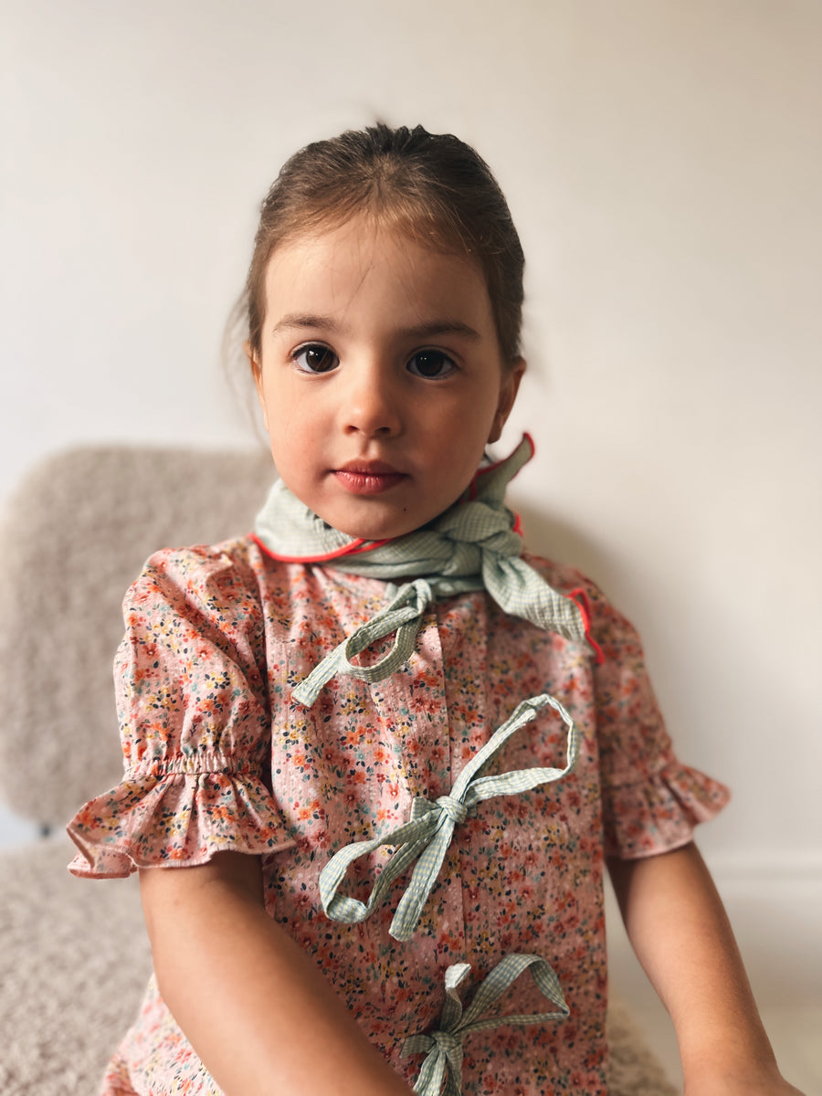 Blusa Lazos Flores Rosita