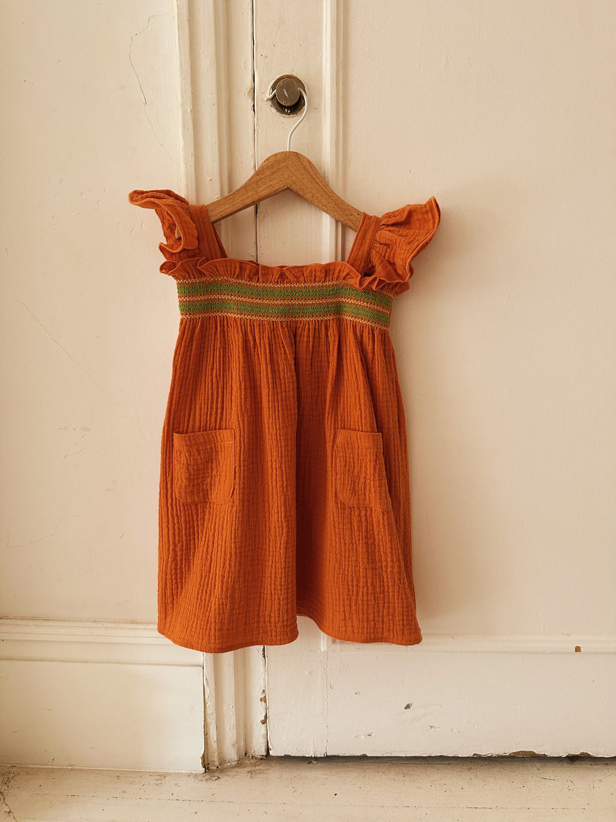 Vestido Corto Caldero (2A-5A)