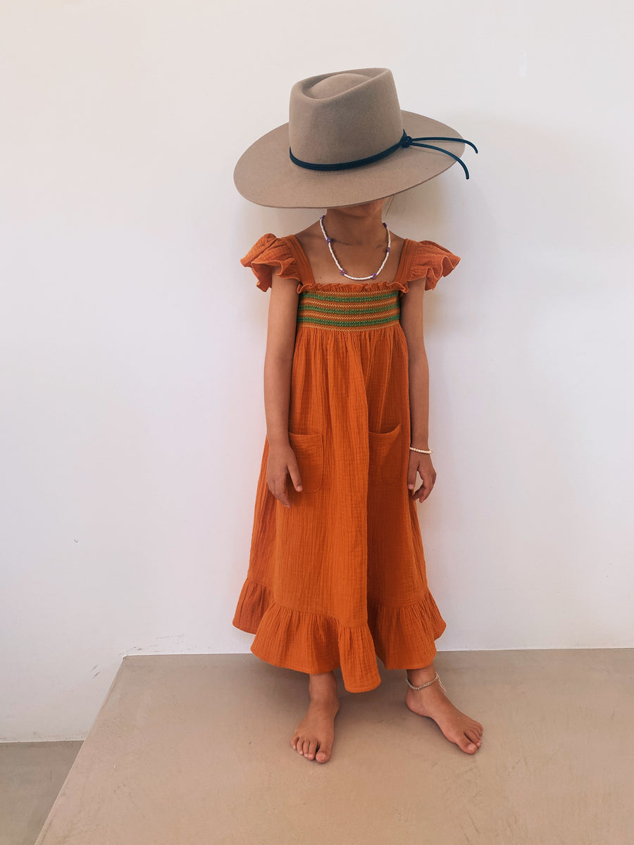 Vestido Midi Caldero (6A-12A)