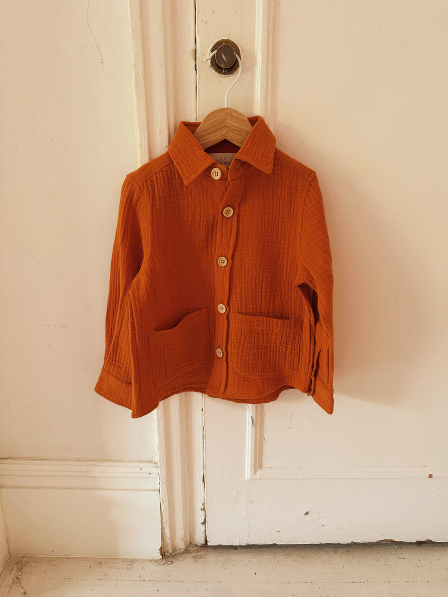 Camisa Safari Caldero