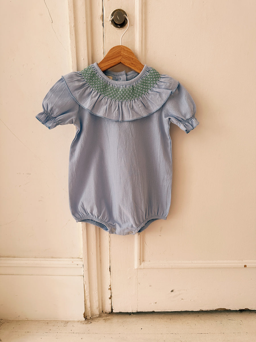 Ranita Smock Azul