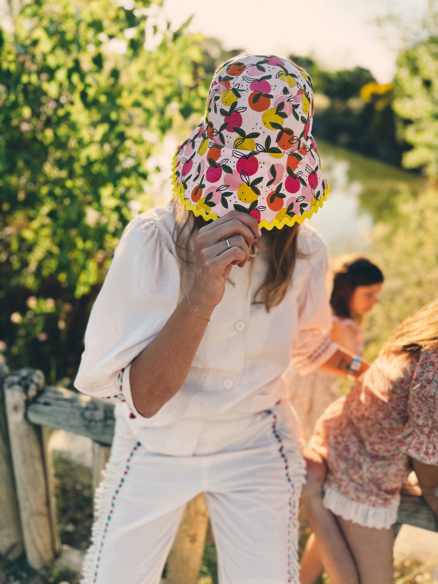 Gorrito Frutas