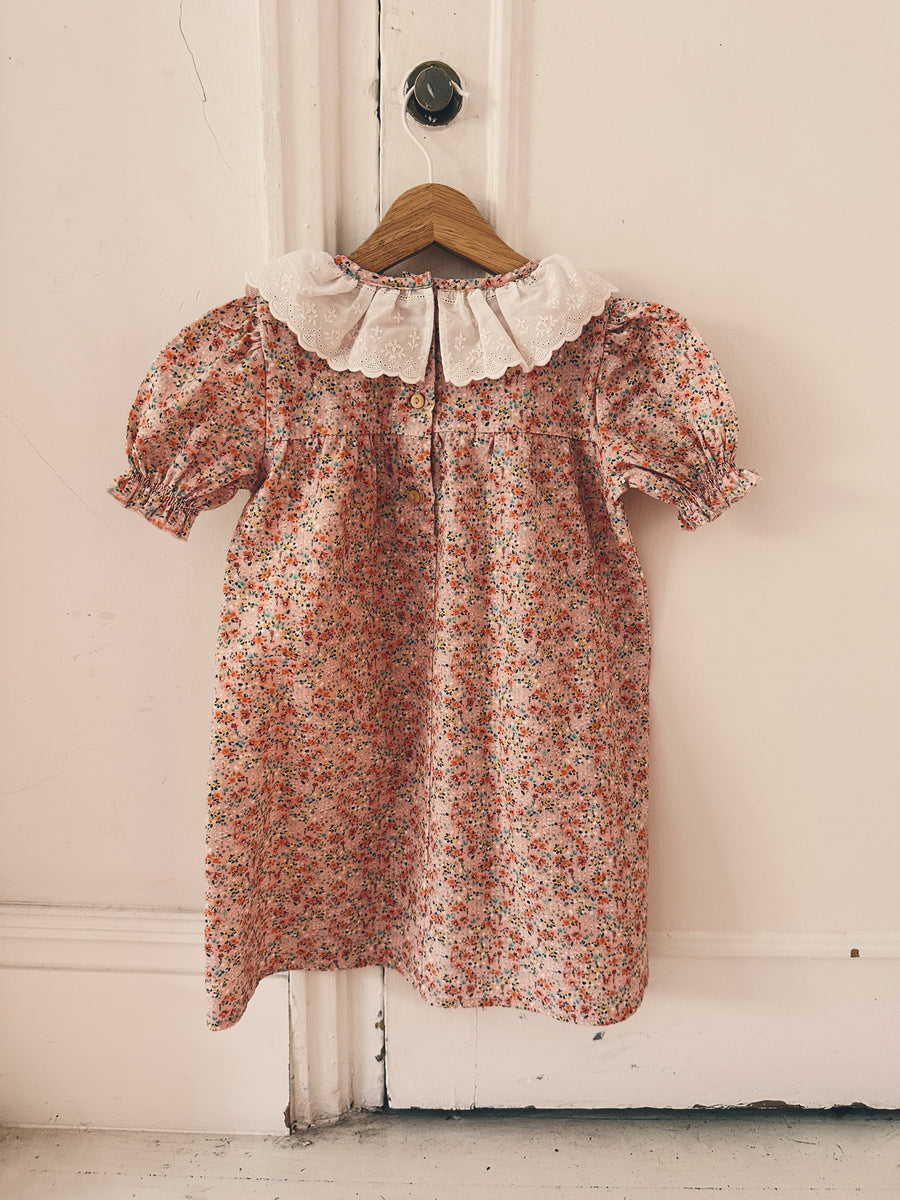 Vestido  Flores Rosita