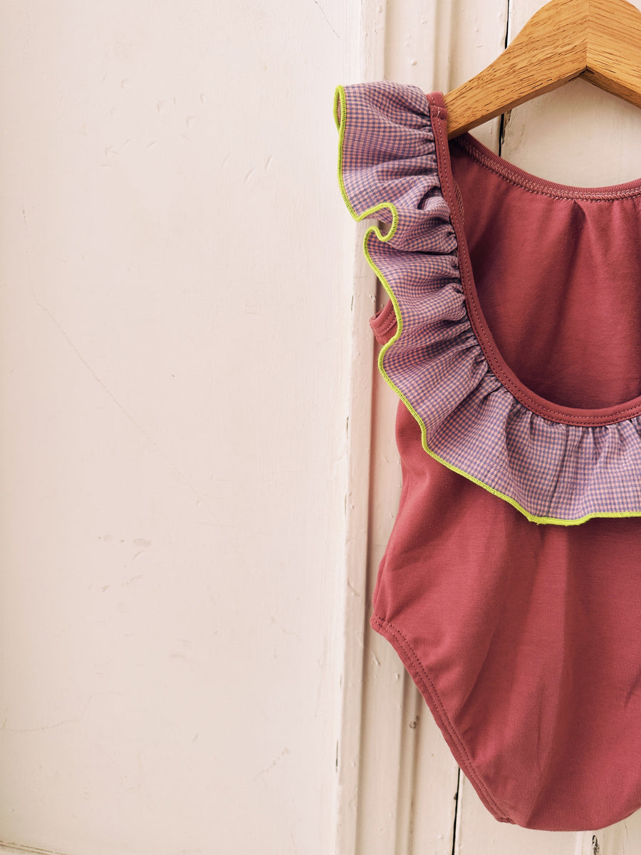 Traje de Baño Rosa