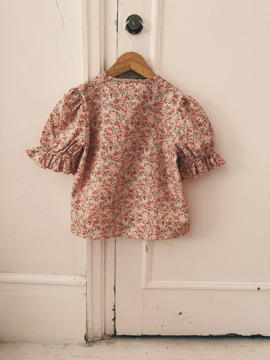 Blusa Lazos Flores Rosita