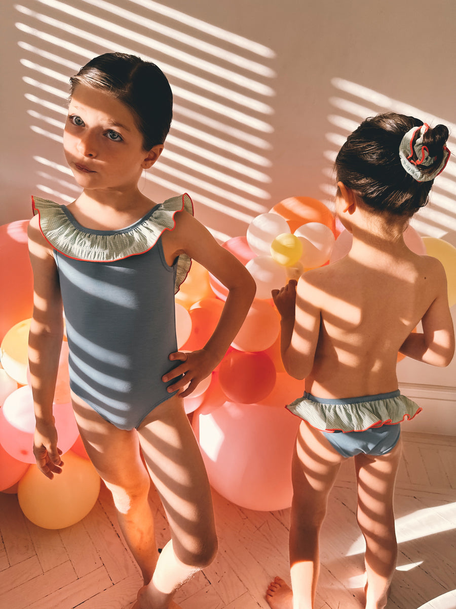 Braguita de Baño Azul