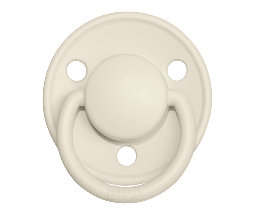 Chupete Bibs Blanco Roto De Lux