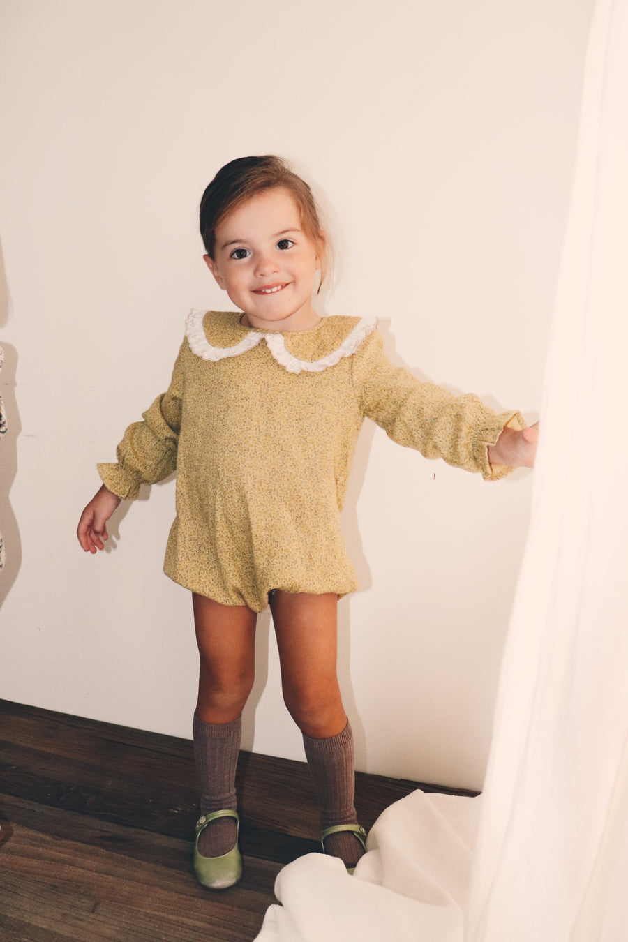 Ranita Hojas Mostaza Niña