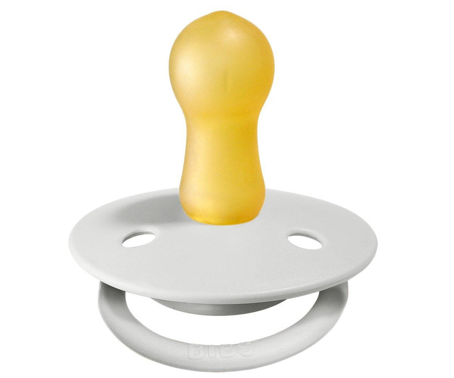 Chupete Bibs Gris Claroto De Lux
