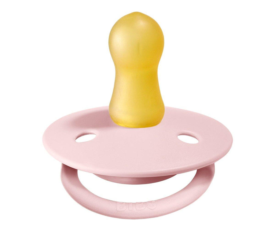 Chupete Bibs Rosa bebé De Lux