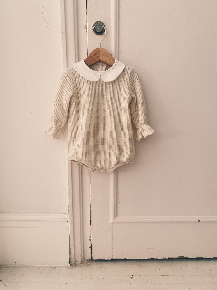 Ranita Punto Beige